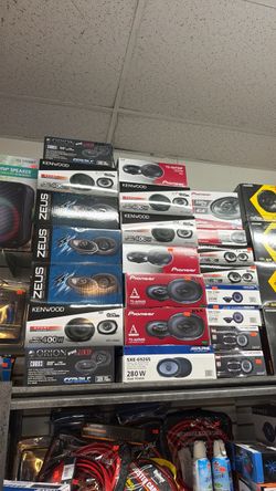 6x9 Speakers Brand New Make an Offer