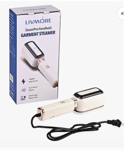 Livmore Garment Steamer