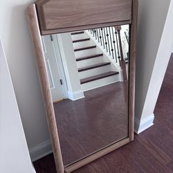 Wooden Ornate Mirror