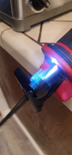 New Sawzall With Battery And Charger 