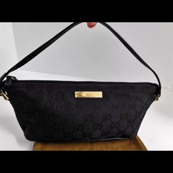 Gucci GG Monogram Pochette Mini Purse