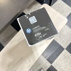 Hp 410x Black Ink New