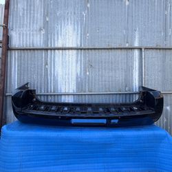 2015 2016 2017 2018 2019 2020 Chevrolet Chevy Tahoe Rear Bumper Black OEM (ORIGINAL)