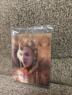 Star Wars Queen Amidala flip image