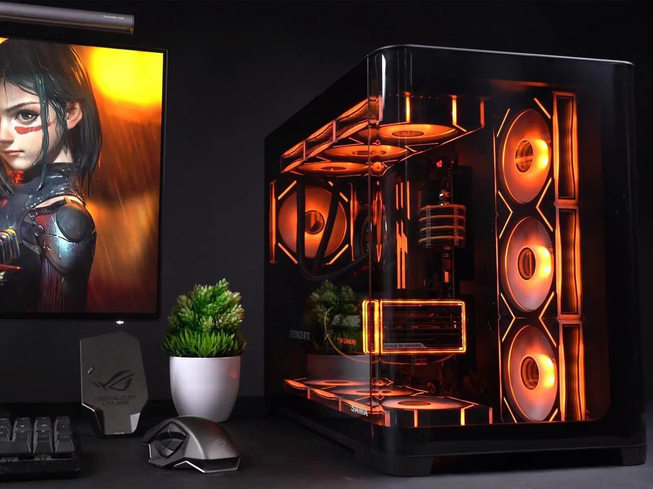 Brand New High End Custom Build PC