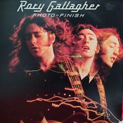 RORY GALLAGHER photo finish