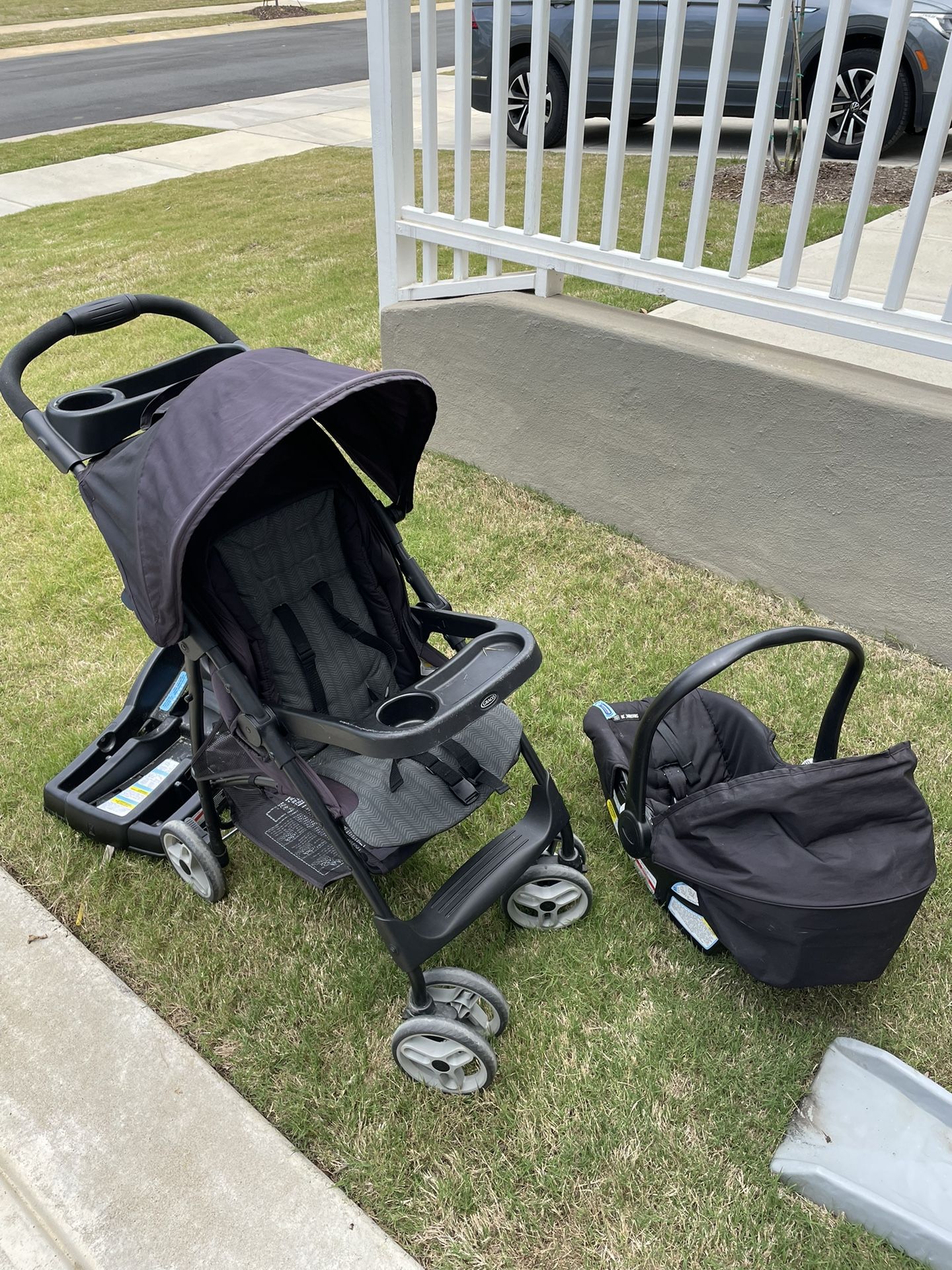 Stroller And Car Seat