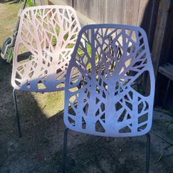 2 Birds Nest  Chairs .. 