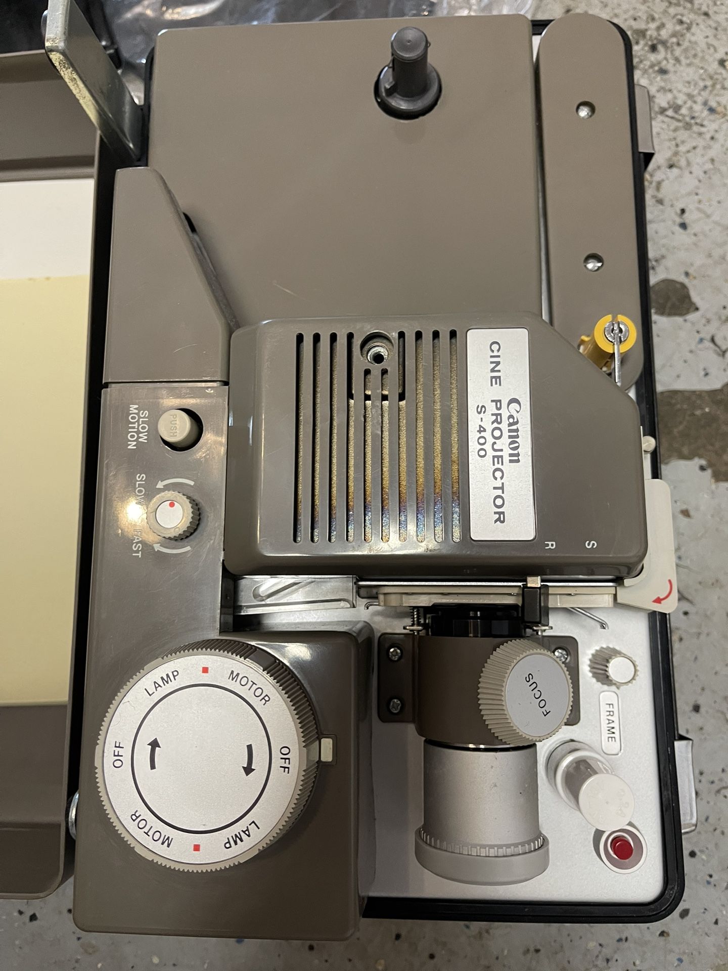 Canon S-400 Cine Projector REDUCED $40