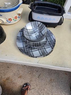 Christmas Plates