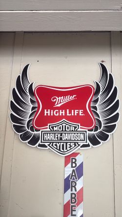 HD miller /misc signs