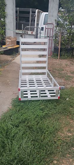 Wheelchair carrier 500lb