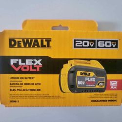 DEWALT FLEXVOLT 20V/60V MAX Lithium-Ion 12.0Ah Battery