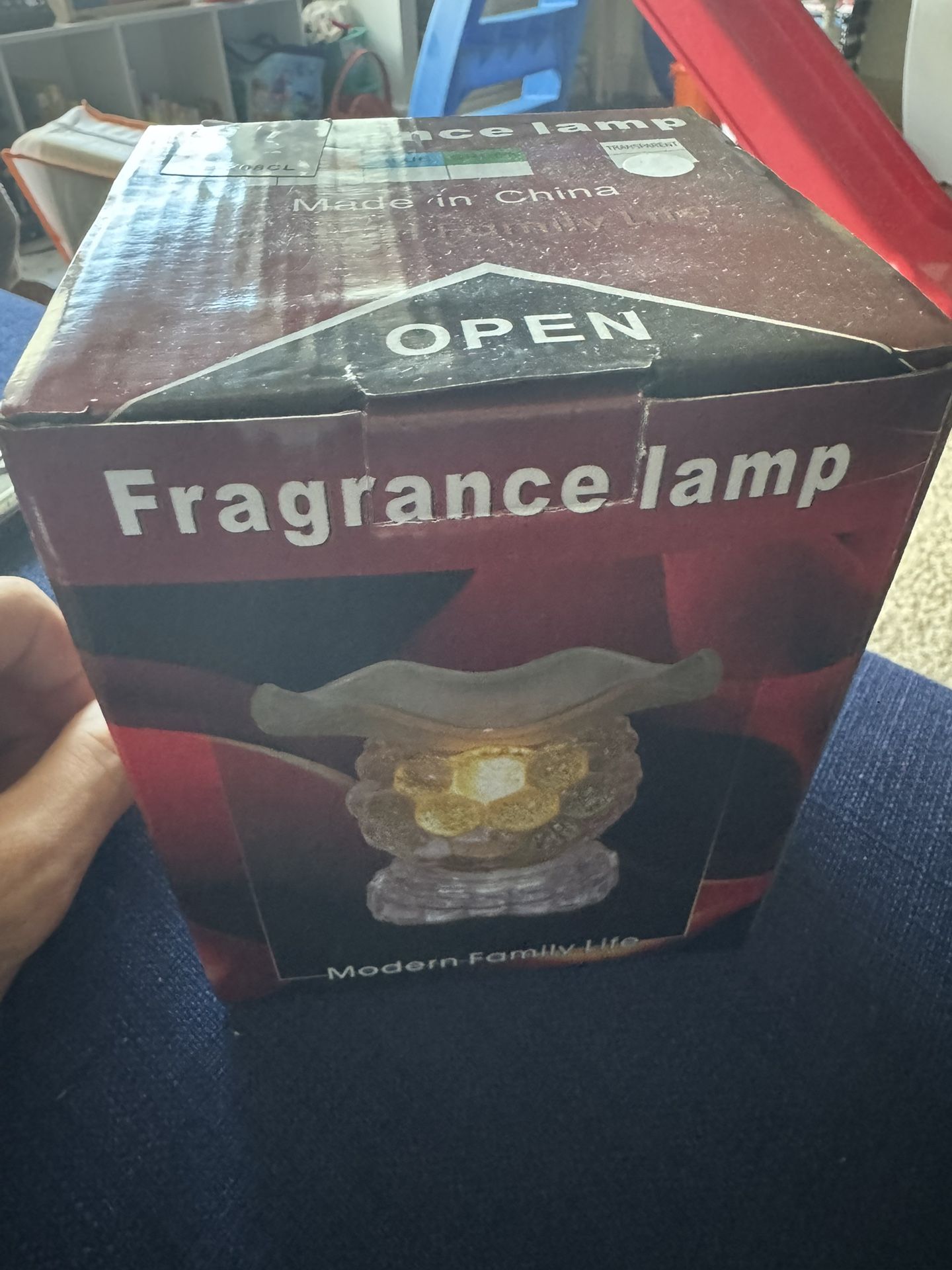 Fragrance Lamp 