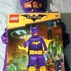 LEGO BATGIRL COSTUME