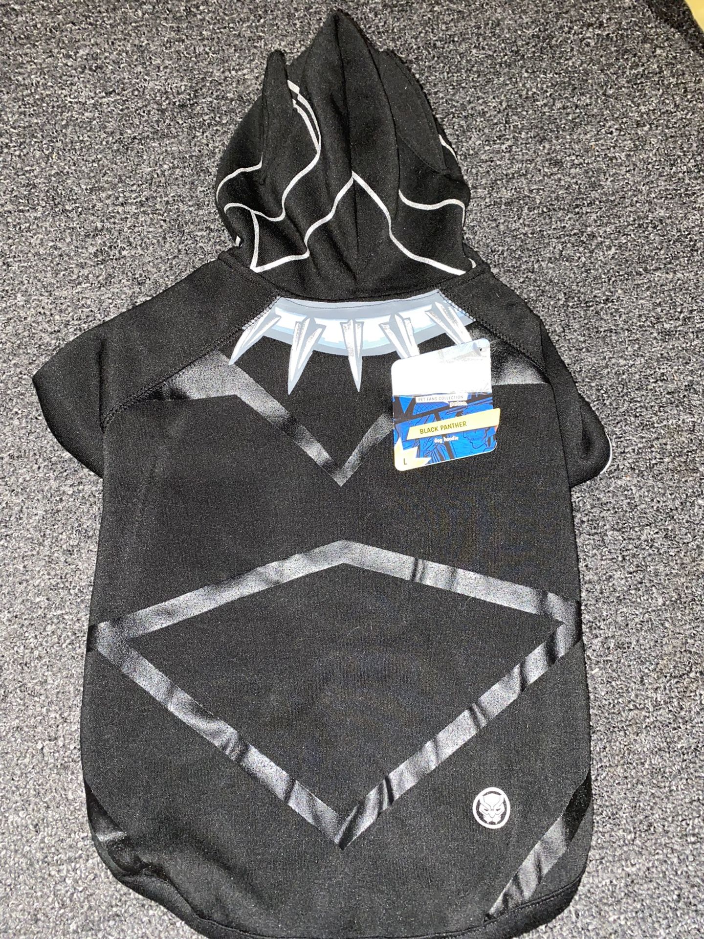 Black Panther Dog Sweater Large And XL