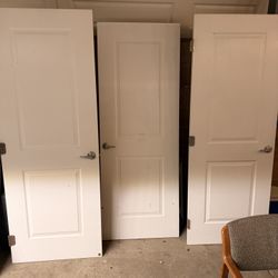 Interior 2 Panel Doors