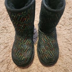 Ugg little girl boots