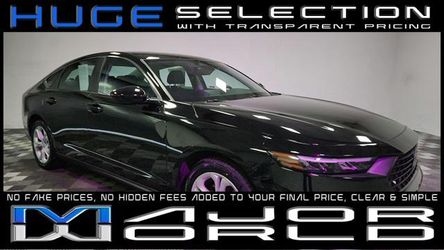 2024 Honda Accord Sedan