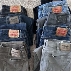 Levi’s And Wrangler 