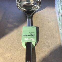 Figment Stainless Steel Ladle