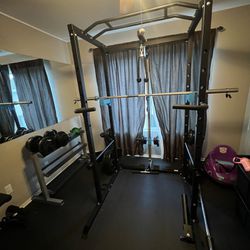 Home Gym  Power Cage 