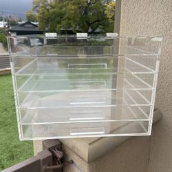 Make up & lipstick/lip gloss Storage organizer case 