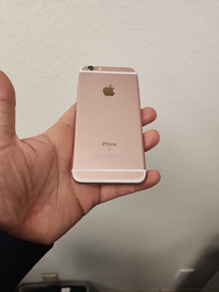 IPHONE 6S 32GB UNLOCK ANY SIM 