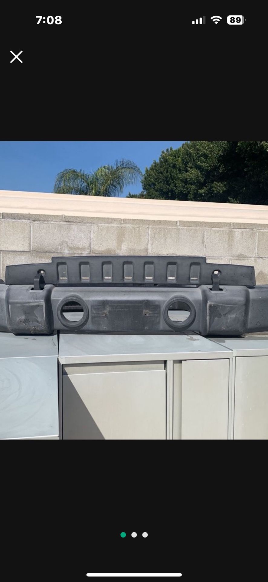 2007/2016 Front And Rear Bumpers
