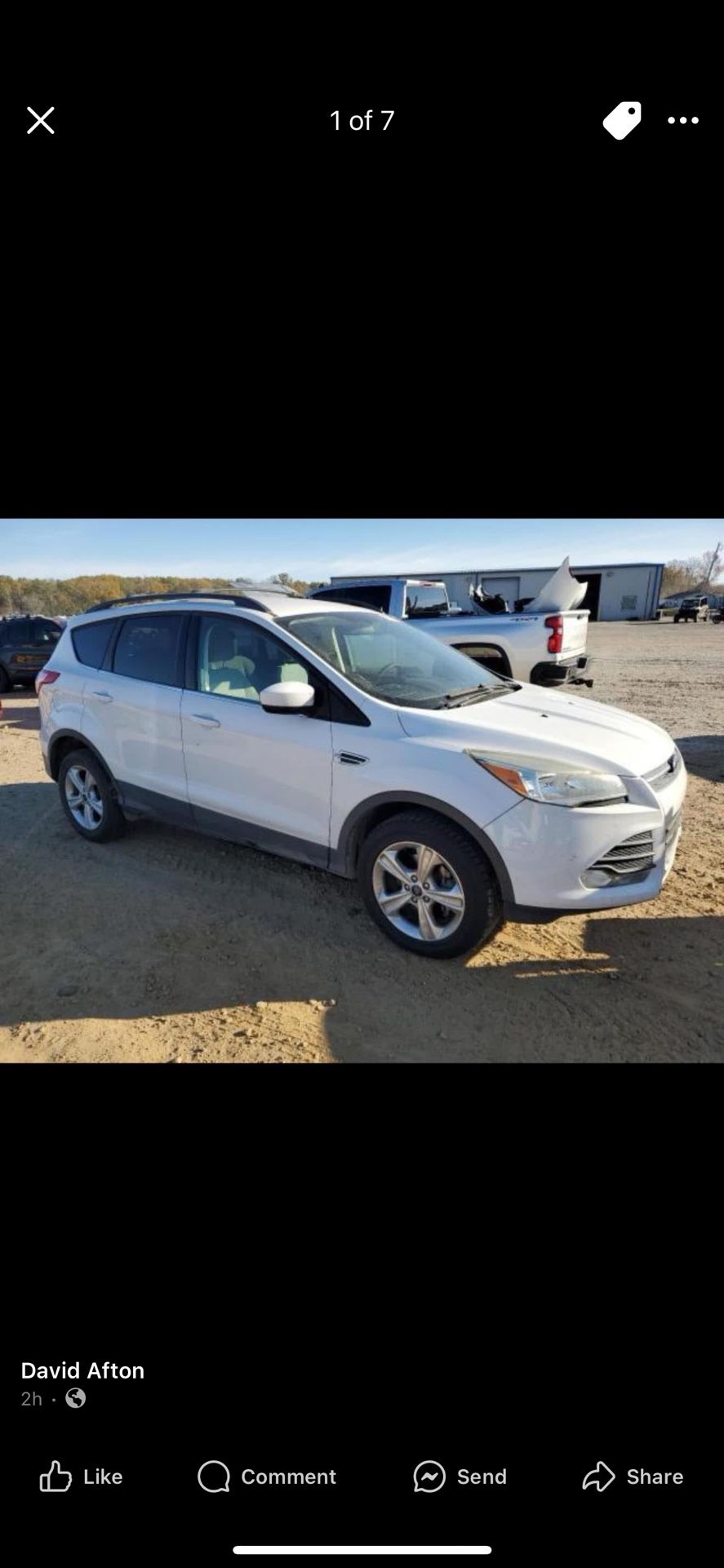 2013 Ford Escape