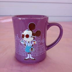 Disney Parks Mickey's Really Swell Coffee Mug Hipster Minnie Mouse
