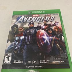 Marvel Avengers Xbox One