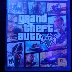 PS4 GAME GTA5..