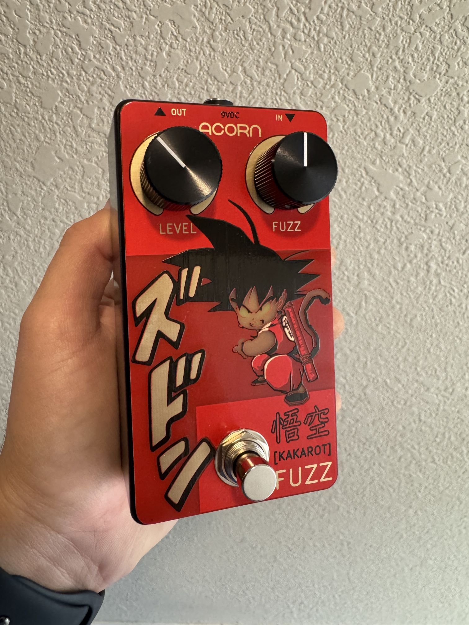 Acorn Amps – Kakarot Fuzz (Dragon Ball Theme)
