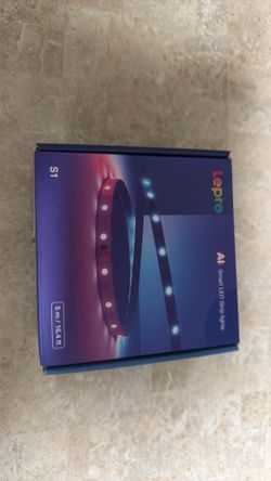 Lepro S1 AI LED Strip Lights 16.4ft