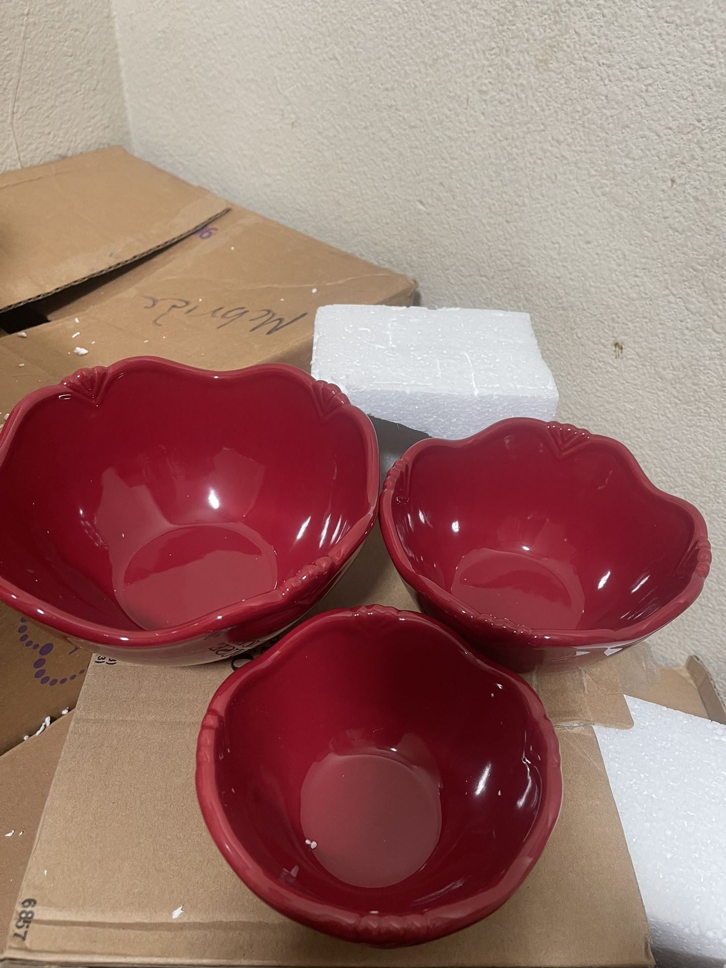 Princess House Set De 3 Bowl Pavilion