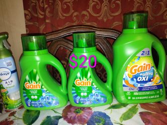 Gain bundle $20 *** Houston TX 77093 ****