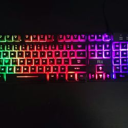 RGB Gaming Keyboard 