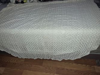 Vintage Lace Table Cloth