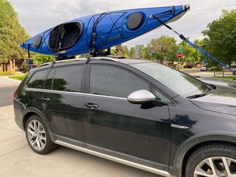 Eddyline Slylark 12’ Sapphire Blue Kayak