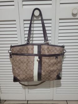 Coach hand bag