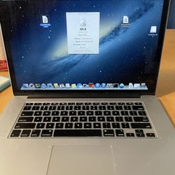 15in MacBook Pro I7 2.3GHZ 