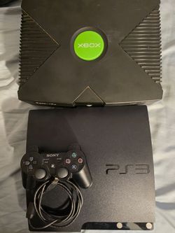 Origjnal xbox ps3 games lot