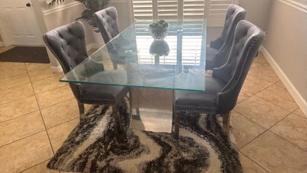 Tables and chairs for sale