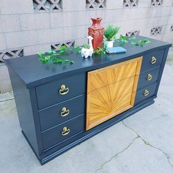 Gorgeous Black MCM Dresser