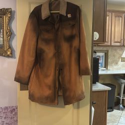 Beautiful Aged Carhartt Coat, Brand New