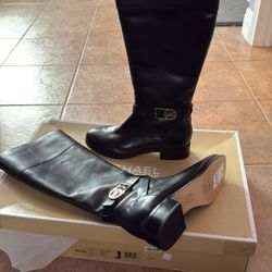 Michael Kors BLK Tall Boot