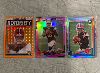 Shedeur Sanders Set