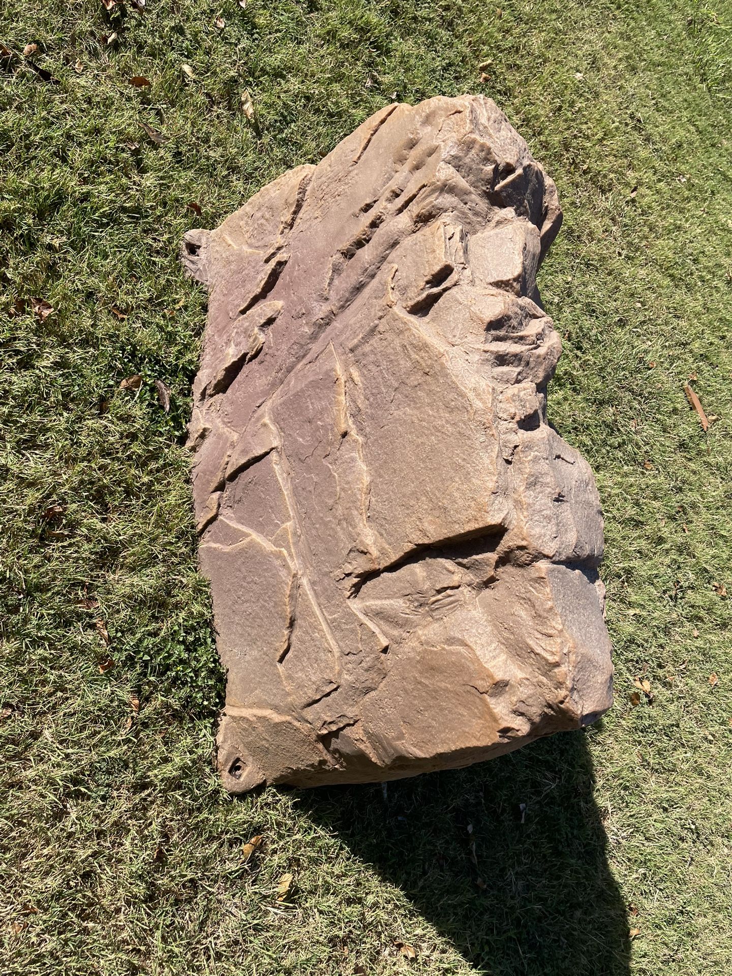 Decorra Decorative Fake Rock/ Yard Cover Etc 