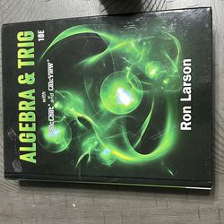 Algebra & Trig book